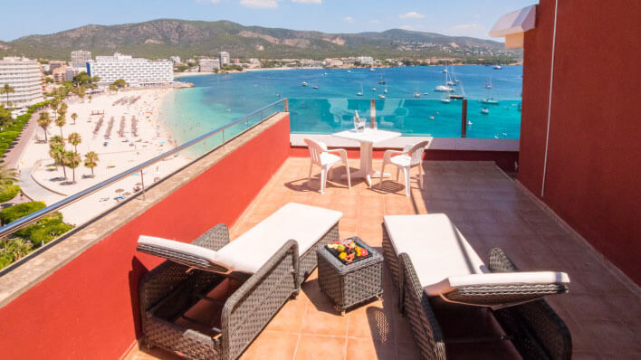 Hotel Seramar Comodoro Playa